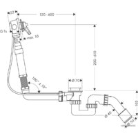 Hansgrohe Exafill 58126180 Image #2