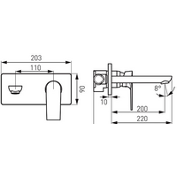 Ferro Algeo Square BAQ3PA22 Image #2