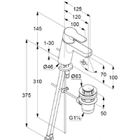 Kludi Pure & Easy 372890565 Image #2