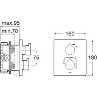 Roca Insignia A5A2C3ARG0 Image #2