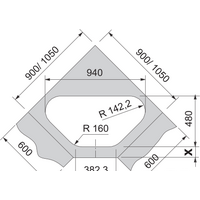Franke Antea AZG 661-E (бежевый) Image #3