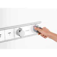 Hansgrohe RainSelect 15357400 (белый/хром) Image #9