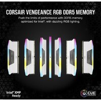 Corsair Vengeance RGB 2x32ГБ DDR5 6000 МГц CMH64GX5M2B6000C30W Image #5