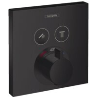 Hansgrohe ShowerSelect Glass 15763670 (черный)