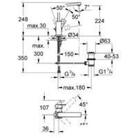 Grohe Eurocube 23135000 Image #2