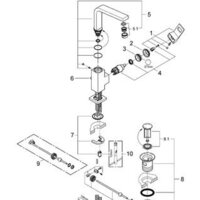 Grohe Eurocube 23135000 Image #3