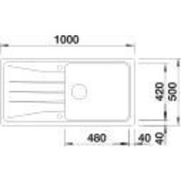 Blanco Sona Xl 6 S 525977 (черный) Image #4