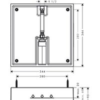Hansgrohe Raindance E 400 26254180 Image #2