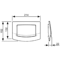 Tece Ambia 9240226 (хром глянцевый) Image #2