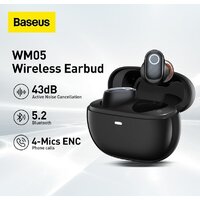 Baseus Bowie WM05 (белый) Image #3