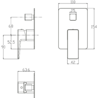Omnires Parma PM7435 CR Image #2