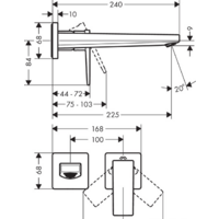Hansgrohe Metropol 32526000 (хром) Image #3