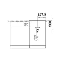 Blanco Naya 5 527310 (вулканический серый) Image #5