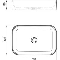 Ravak Ceramic Slim R XJX01155002 Image #7