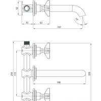 Deante Temisto BQT 054D Image #2