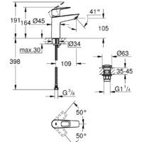 Grohe Bauloop 23886001 Image #5