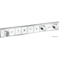 Hansgrohe RainSelect 15358400 (белый/хром) Image #1