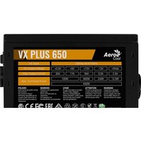 AeroCool VX Plus 650 Image #6