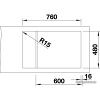 Blanco Elon XL 6 S (антрацит) 524834 Image #3