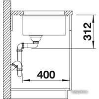 Blanco Subline 700-U (кофе) Image #3