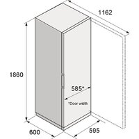 ASKO RFF286KNCW1 Image #6