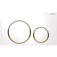 Geberit Sigma 20 115.882.KK.1 (белый/позолота)