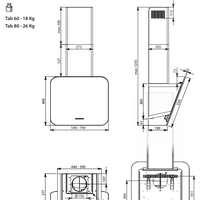 Falmec Tab Design 60 800 м3/ч (нержавеющая сталь) Image #3