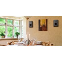 DALI Oberon On Wall Dark Walnut Image #5