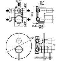 Paffoni Light LIG019ST Image #2