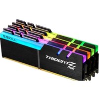 G.Skill Trident Z RGB 4x16GB DDR4 PC4-28800 F4-3600C16Q-64GTZRC