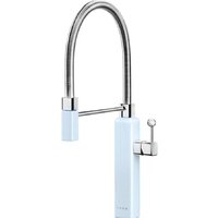 Smeg MDF50PB (голубой/хром)