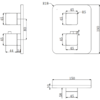 Omnires Parma PM7436 CR Image #2