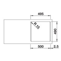 Blanco Naya 5 527127 (мягкий белый) Image #4