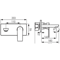 Ferro Algeo Square BAQ3PA18 Image #2