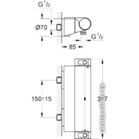 Grohe Grohtherm 2000 34469001 Image #2