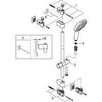 Grohe Vitalio Comfort 110 269302431 Image #4