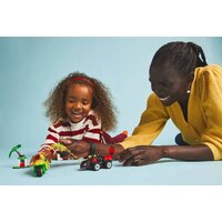 LEGO Marvel Погоня Диногонщика Спина за Электро 11198 Image #8