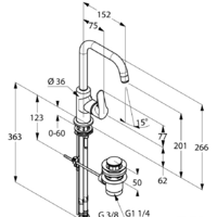 Kludi Objekta 320230575 Image #3
