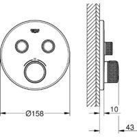 Grohe Grohtherm 29119Dc0 Image #2