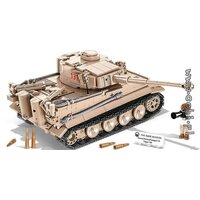 Cobi World War II 2556 Panzerkampfwagen VI Tiger 131 Image #3