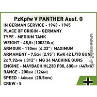 Cobi World War II 2556 Panzerkampfwagen VI Tiger 131 Image #7