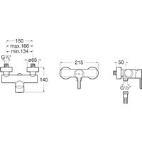 Roca Naia A5A2196RG0 Image #2