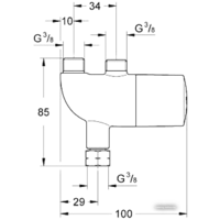 Grohe Grohtherm Micro 34487000 Image #3
