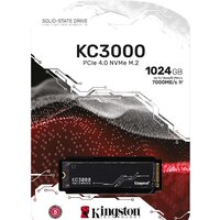 Kingston KC3000 1TB SKC3000S/1024G Image #5