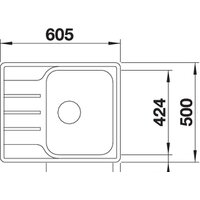 Blanco Lemis 45 S-IF Mini Image #3