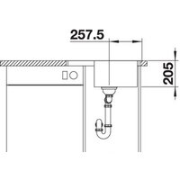Blanco Lemis 45 S-IF Mini Image #5