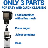 Tesla Electronics SlowJuicer SJ770 XXL Image #7