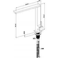 Villeroy & Boch Finera Square 927100LC Image #4
