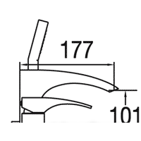 Blue Water Liwia 080C Image #3