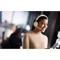 Jabra Evolve2 65 UC Stereo USB-A (бежевый) Image #7